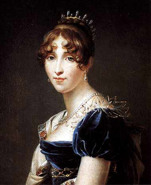 Hortense de Beauharnais par François-Pascal-Simon Gérard